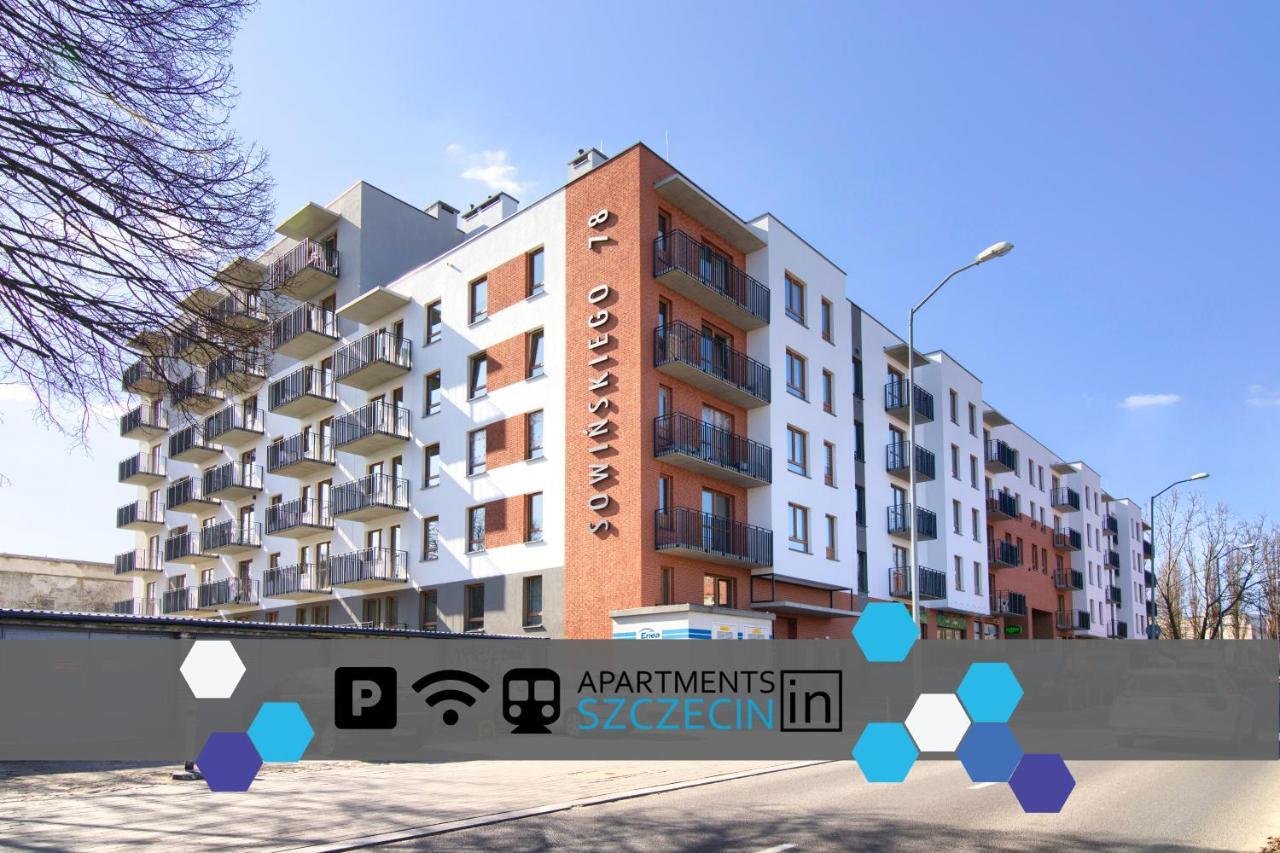 Apartments In - Sowinskiego Stettin Eksteriør billede