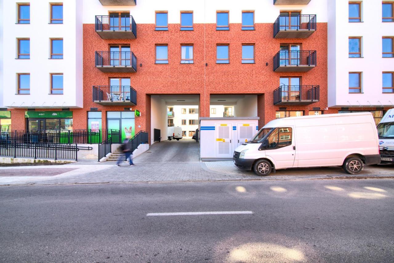 Apartments In - Sowinskiego Stettin Eksteriør billede