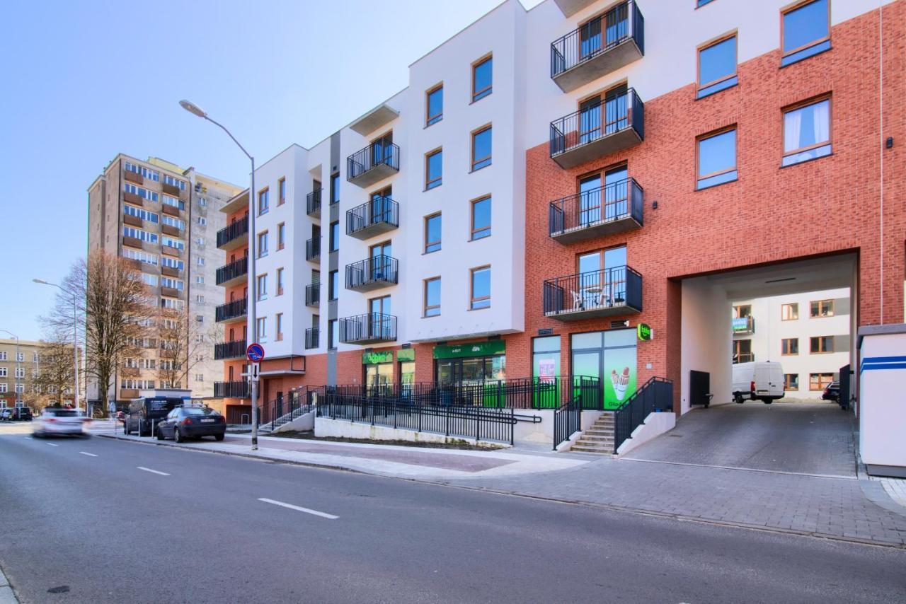 Apartments In - Sowinskiego Stettin Eksteriør billede
