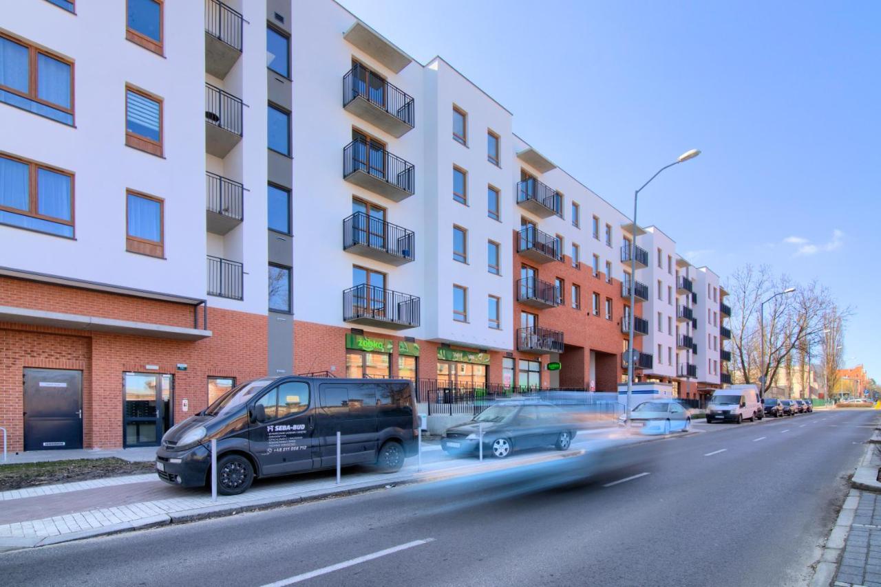Apartments In - Sowinskiego Stettin Eksteriør billede
