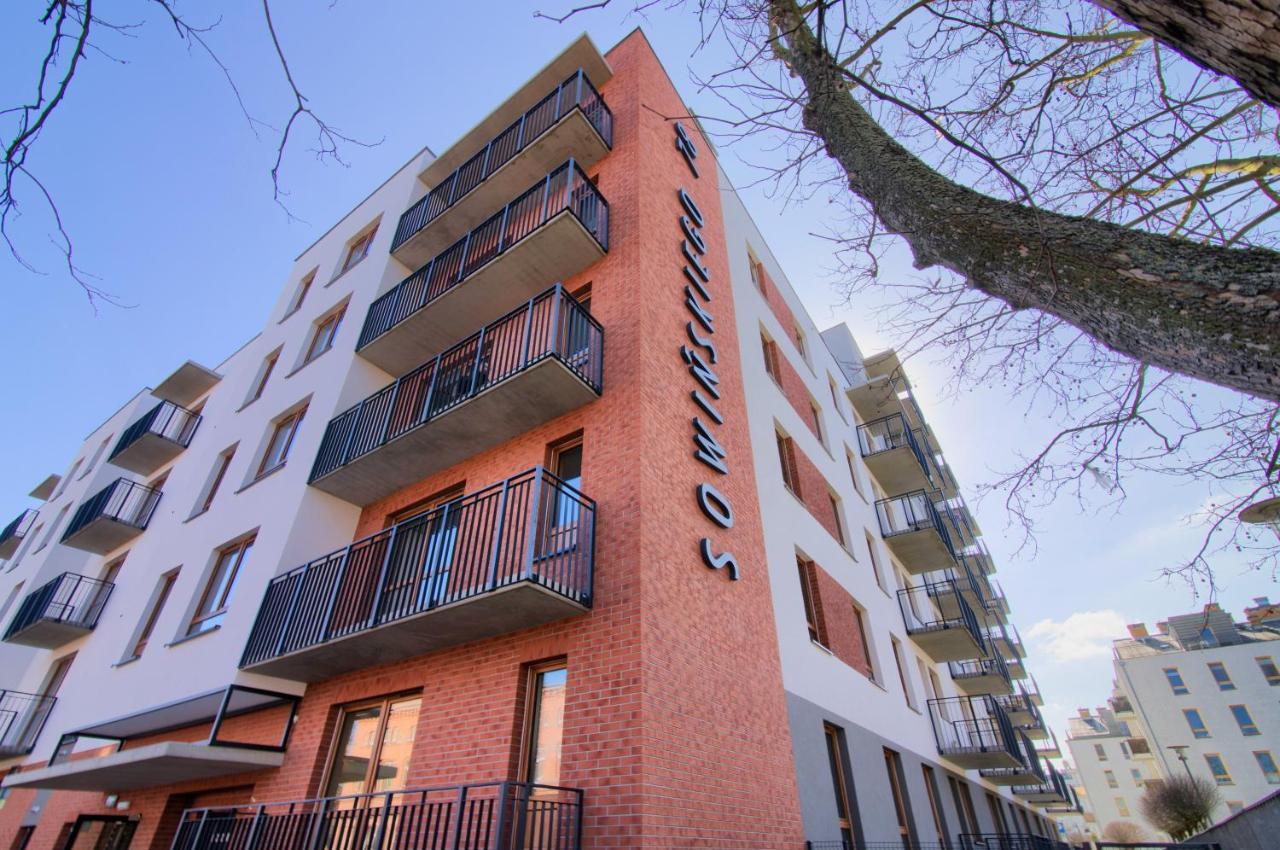Apartments In - Sowinskiego Stettin Eksteriør billede
